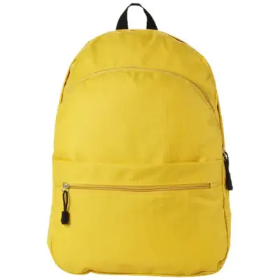 Plecak Trend - kolor żółty