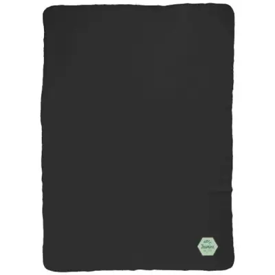 Koc z torbą Huggy - kolor czarny