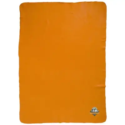Koc z torbą Huggy - kolor pomarańczowy