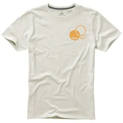 T-shirt Nanaimo - S - kolor szary
