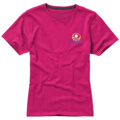 T-shirt damski Nanaimo - L - kolor różowy