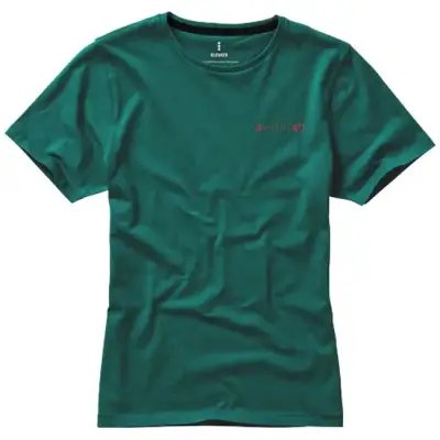 T-shirt damski Nanaimo - rozmiar  L - zielony