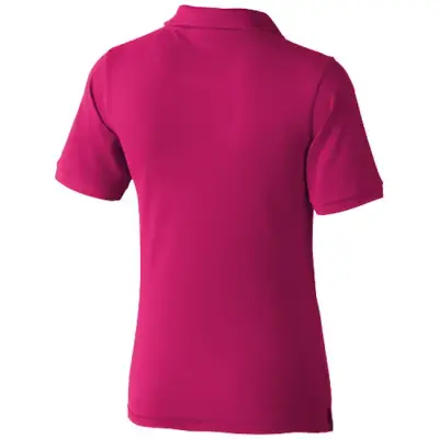 Damska koszulka polo Calgary - rozmiar  S - różowa