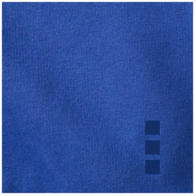 Rozpinana bluza z kapturem Arora - niebieska
