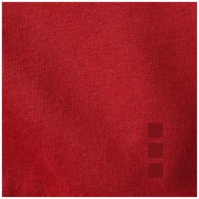 Rozpinana bluza damska z kapturem Arora - rozmiar  XS - kolor czerwony
