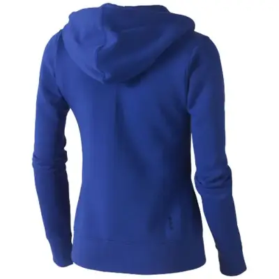 Rozpinana bluza damska z kapturem Arora - L - kolor niebieski