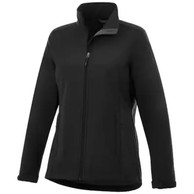 Damska kurtka typu softshell Maxson - rozmiar  M - kolor czarny