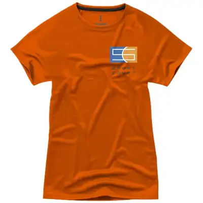 T-shirt damski Niagara - rozmiar  XXL - kolor pomarańczowy