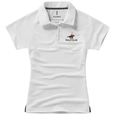 Polo Ottawa damskie - rozmiar  XL - kolor biały