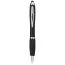 Długopis ze stylusem Nash - kolor czarny