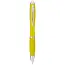 Długopis Nash czarny wkład - kolor żółty