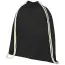Plecak bawełniany premium Oregon - kolor czarny