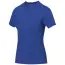 T-shirt damski Nanaimo - rozmiar  M - niebieski
