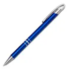 Zestaw piśmienniczy Campinas  - kolor niebieski