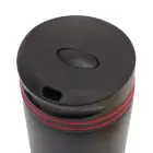 Kubek izotermiczny Lahti 450 ml  - kolor czerwony