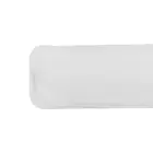 Opaska odblaskowa 30 cm  - kolor srebrny