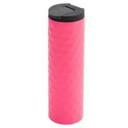 Kubek izotermiczny Tallin 450 ml  - kolor różowy