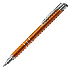 Długopis Lindo  - kolor pomarańczowy