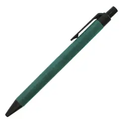Notes eco z długopisem  - kolor zielony