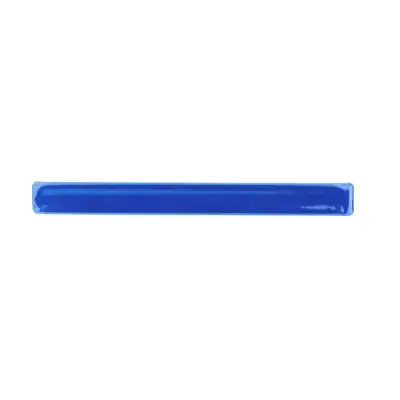 Opaska odblaskowa 30 cm  - kolor niebieski