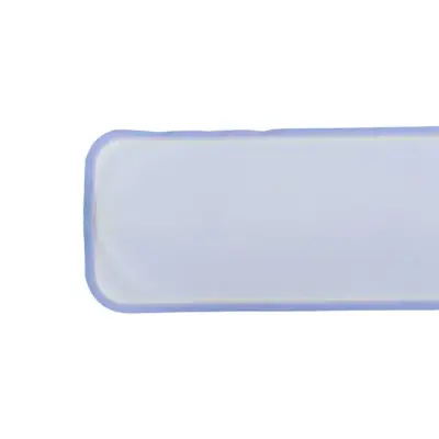 Opaska odblaskowa 30 cm  - kolor niebieski