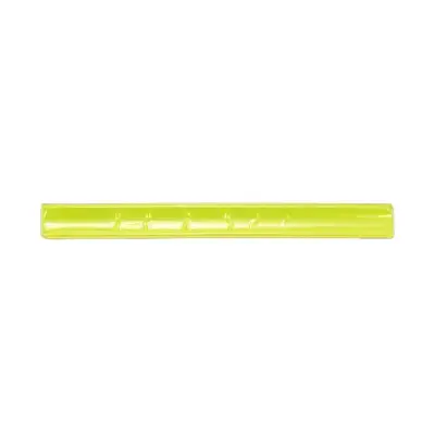 Opaska odblaskowa 30 cm  - kolor żółty