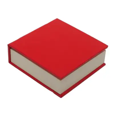 Blok z karteczkami  - kolor czerwony