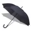 Elegancki parasol Lausanne  - kolor czarny