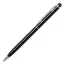 Długopis aluminiowy Touch Tip  - kolor czarny