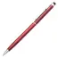 Długopis aluminiowy Touch Tip  - kolor czerwony