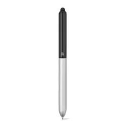 Długopis z końcówką dotykową, aluminium kolor s81001