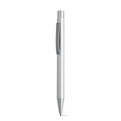 Aluminiowy długopis kolor srebrny