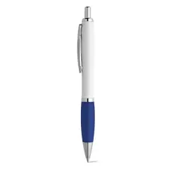 Długopis z metalowym klipsem kolor granatowy