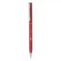 Metalowy długopis kolor czerwony
