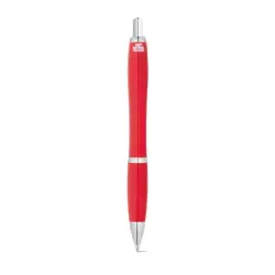 Długopis antybakteryjny, ABS kolor czerwony