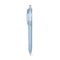 Długopis, PET z recyklingu kolor błękitny
