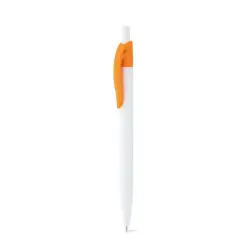 Długopis z klipsem kolor pomarańczowy