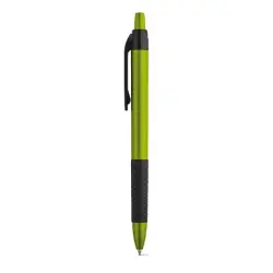 Długopis o metalowym wykończeniu kolor jasno zielony