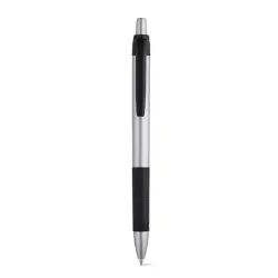 Długopis o metalowym wykończeniu kolor srebrny