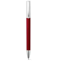 Długopis z metalowym klipsem kolor burgund