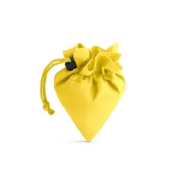 Składana torba, 190T kolor żółty