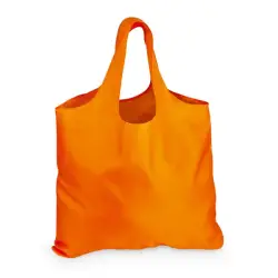 Składana torba, poliester kolor pomarańczowy