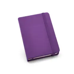 Notes kieszonkowy kolor purpurowy
