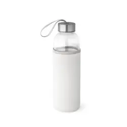 Butelka sportowa 520 ml kolor biały