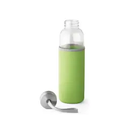 Butelka sportowa 520 ml kolor jasno zielony