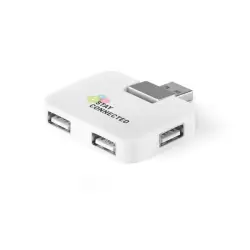 Rozgałęziacz USB 2'0 kolor biały