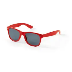 Okulary przeciwsłoneczne kolor czerwony