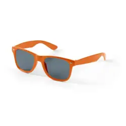 Okulary przeciwsłoneczne kolor pomarańczowy