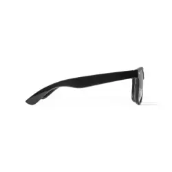 Okulary przeciwsłoneczne rPET kolor czarny