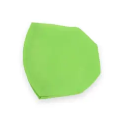 Składane frisbee kolor jasno zielony